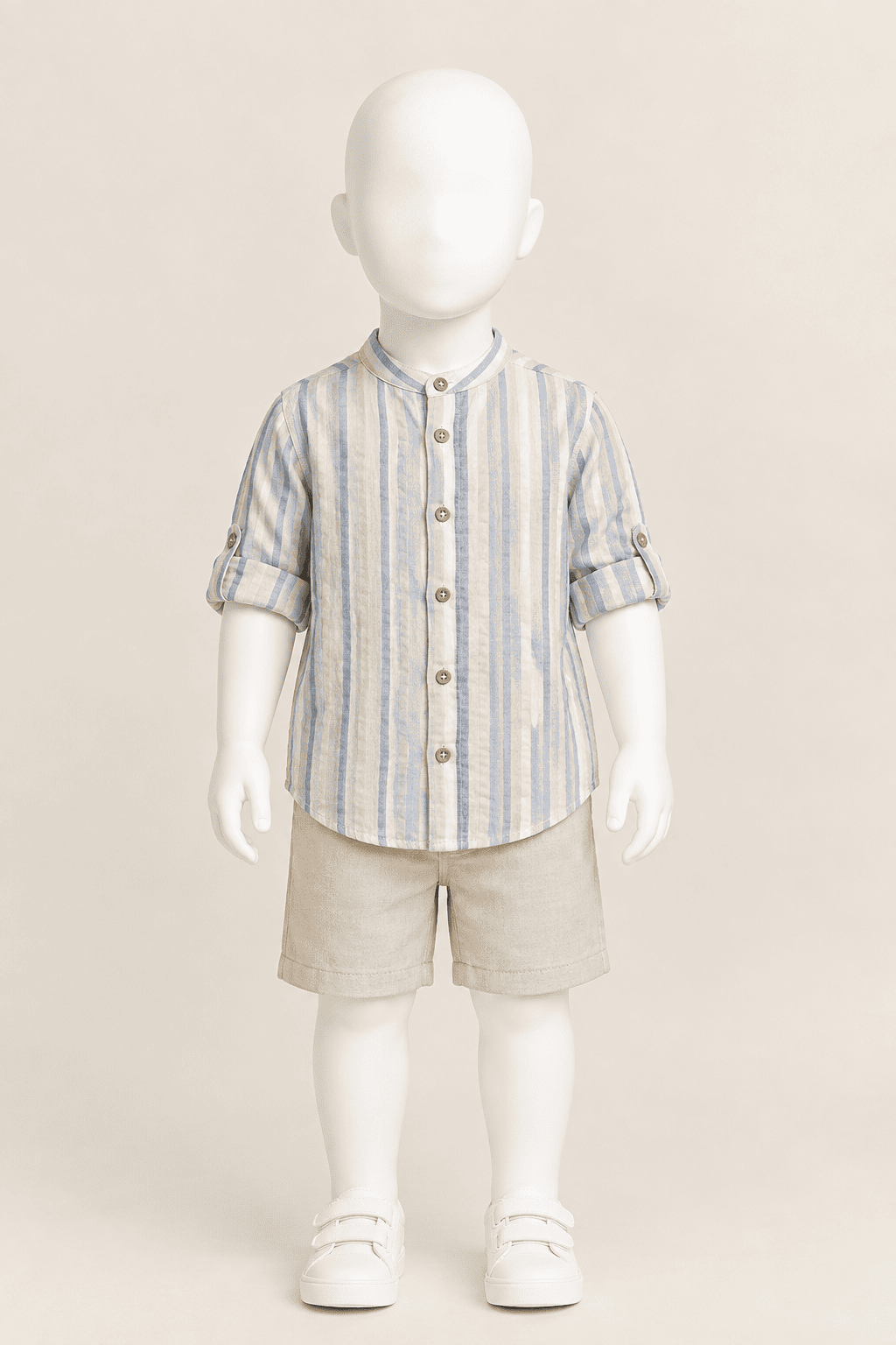Denim Button-Up