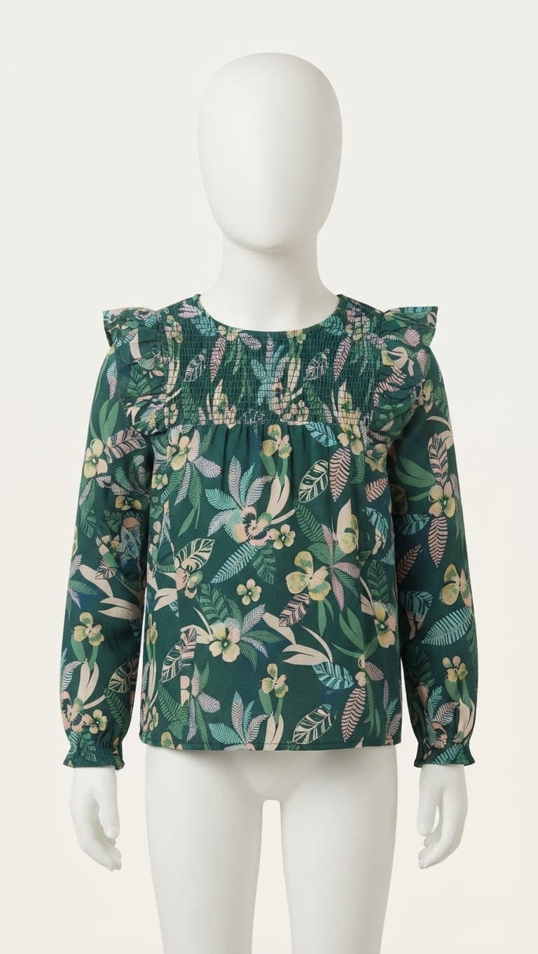 Linen Holiday Shirt