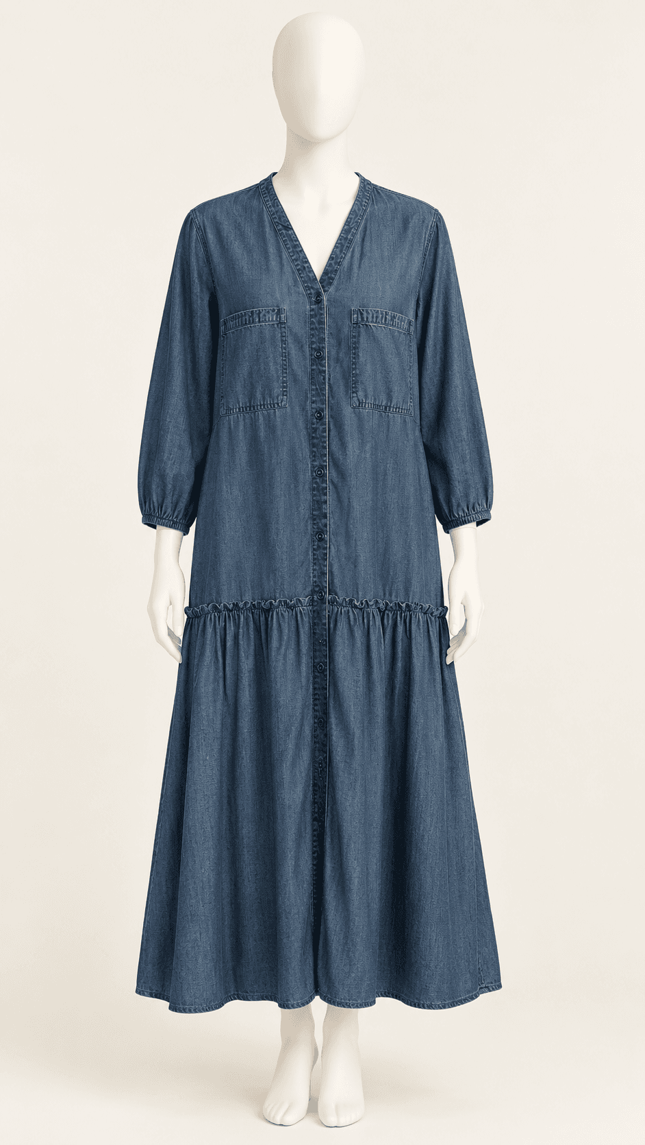 Pleated Cocktail Dress