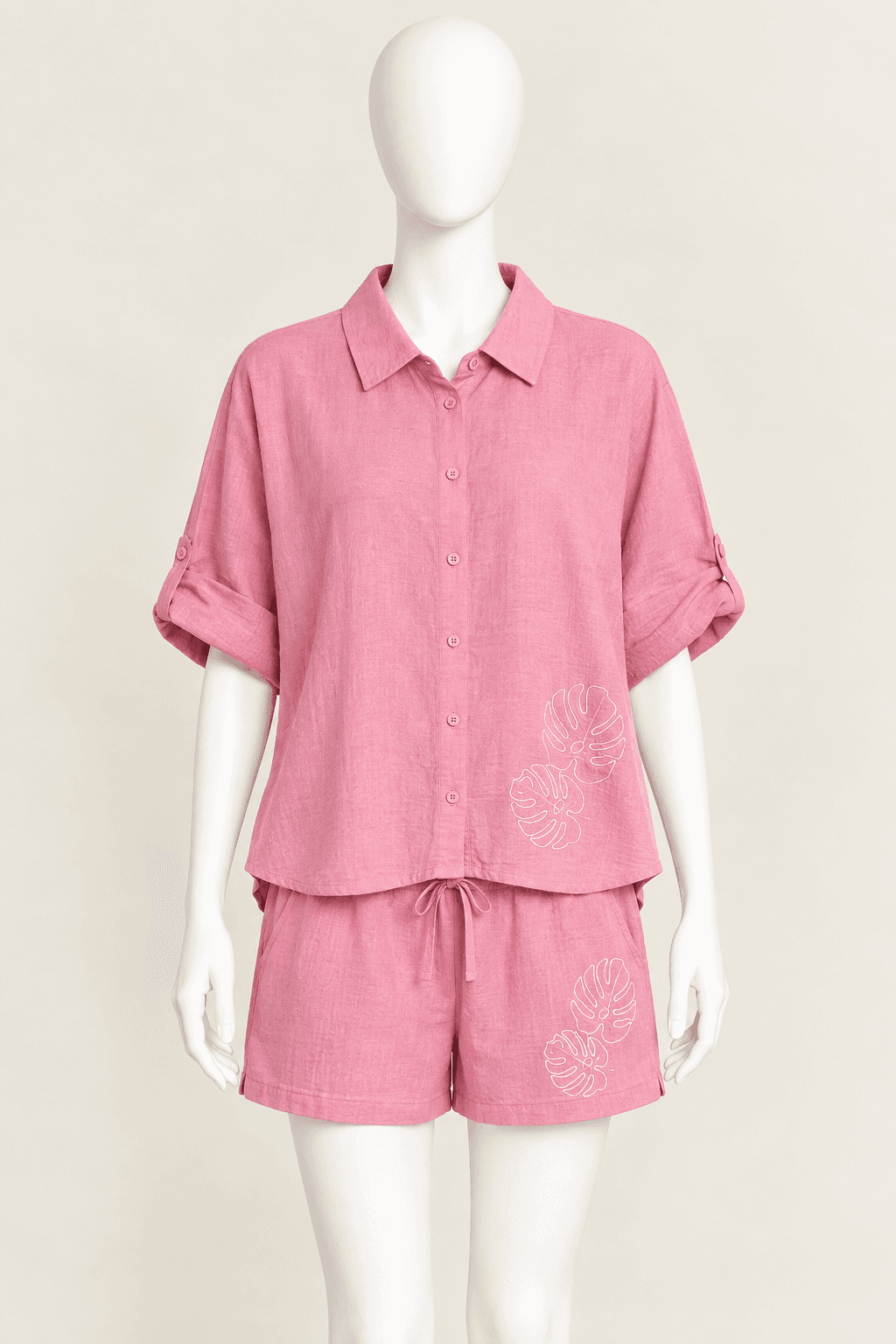 Cotton Camisole & Shorts