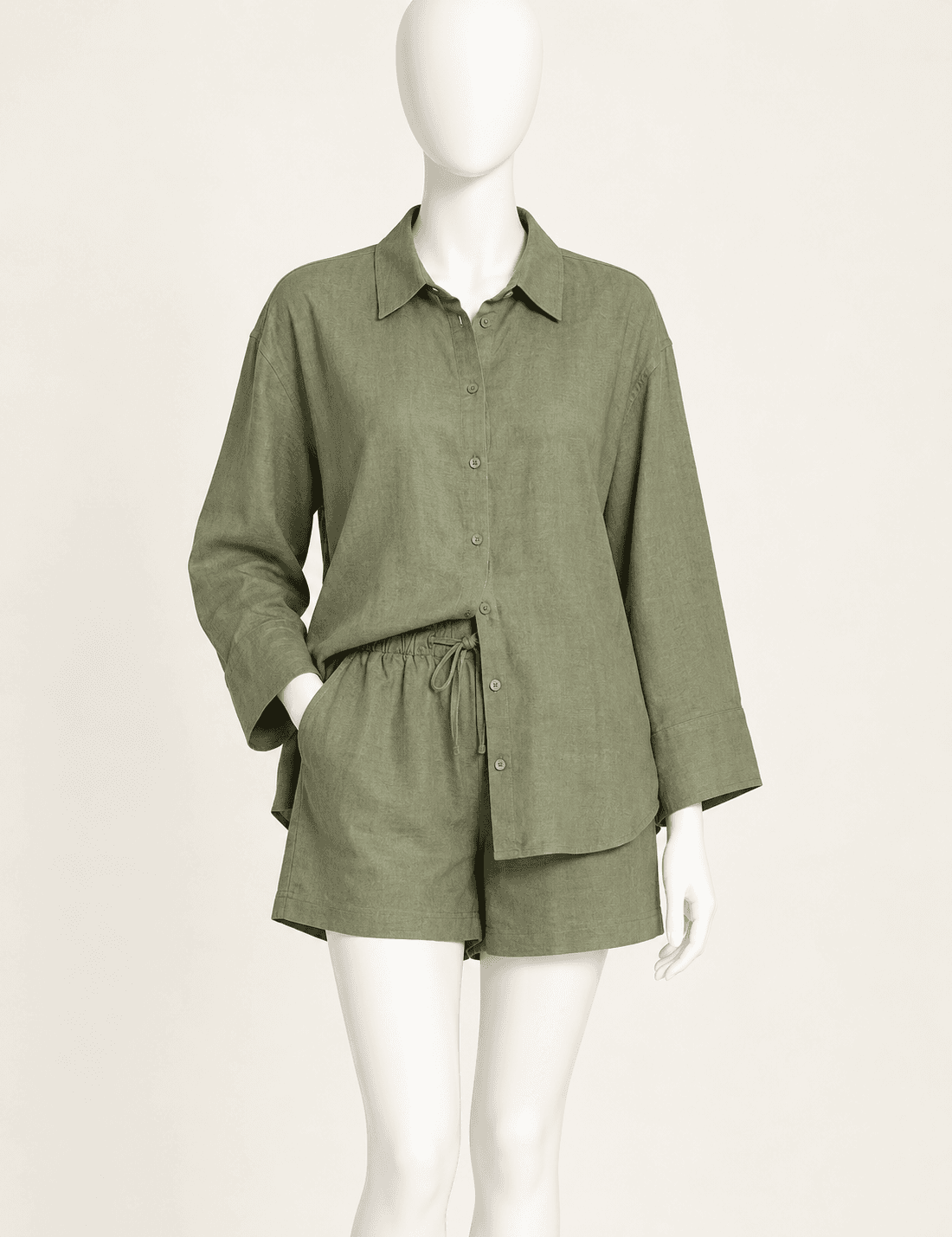 Flannel Pajama Set
