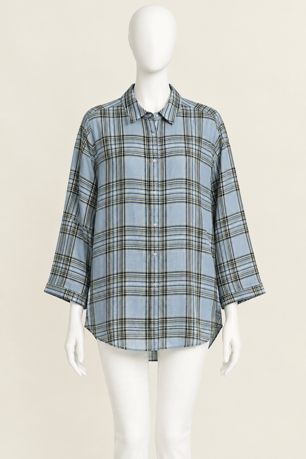 Relaxed Linen Shirt
