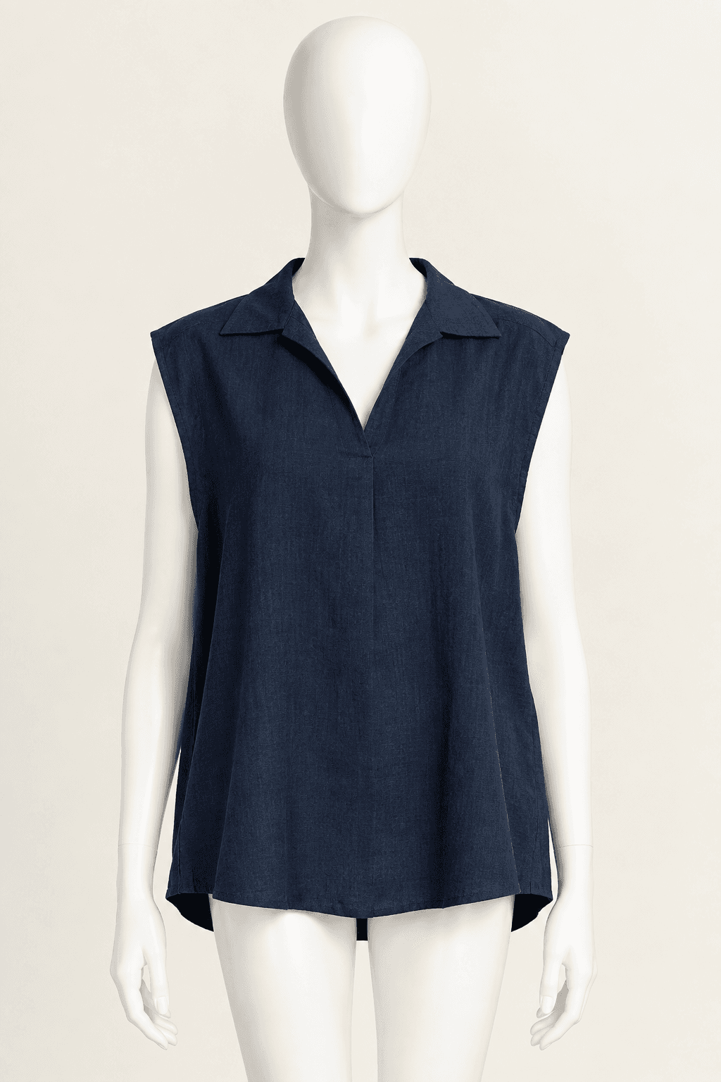 Ruffled Front Blouse