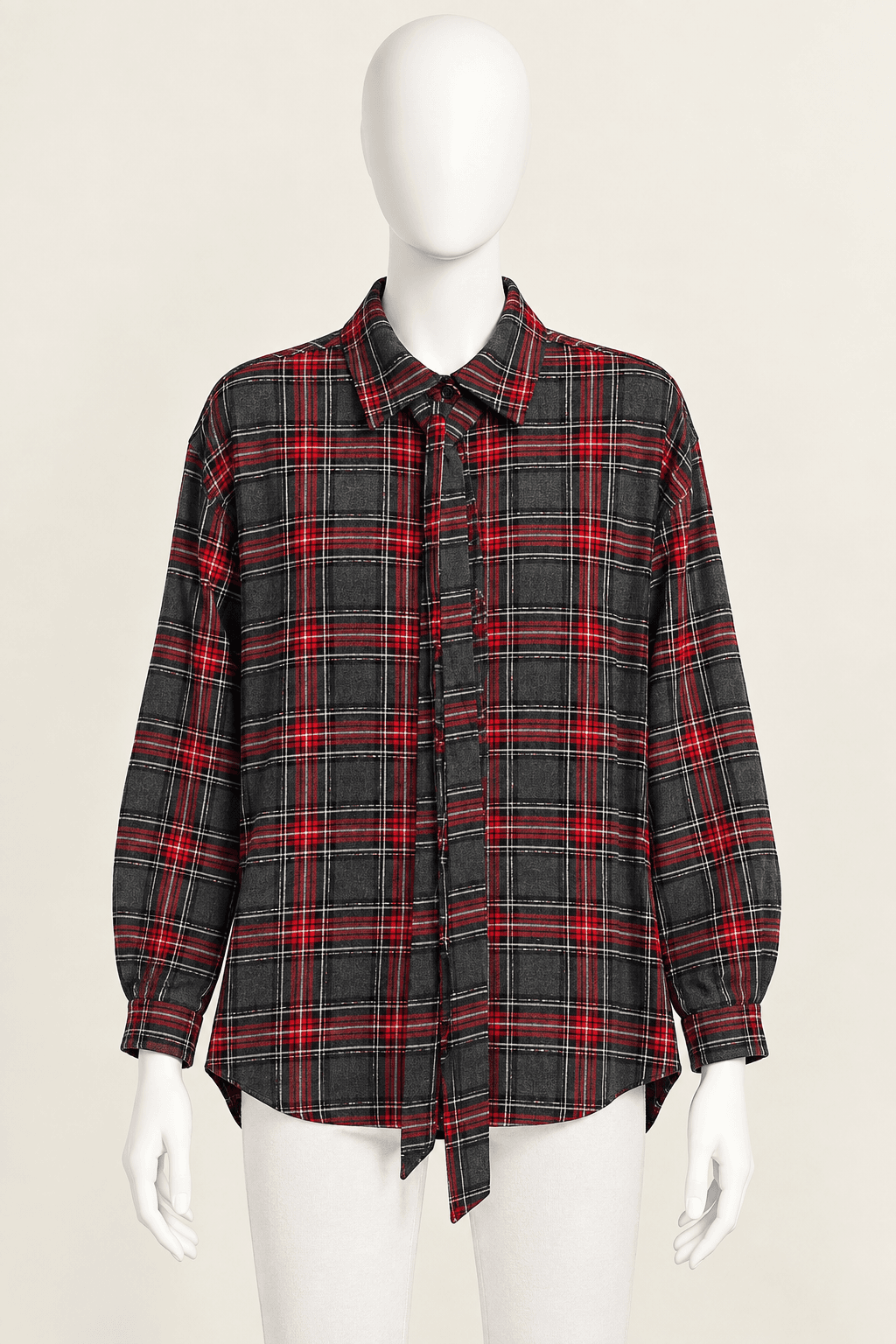 Striped Poplin Shirt
