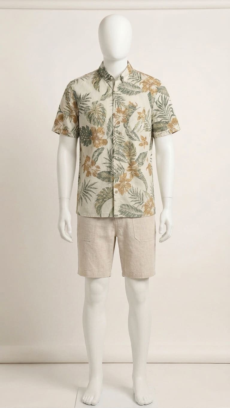 Linen Summer Shirt