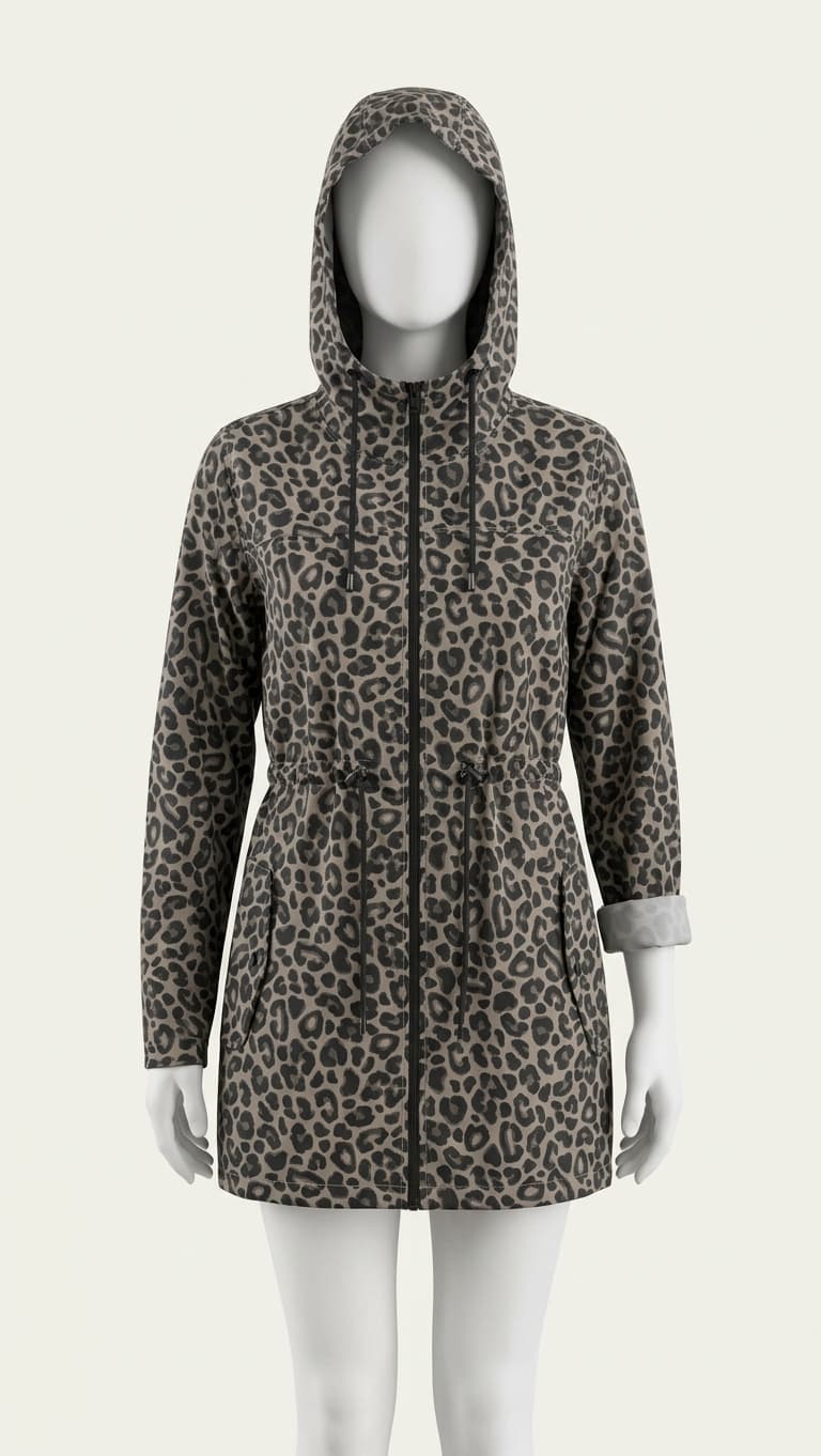 Ladies' Wear — Windbreaker